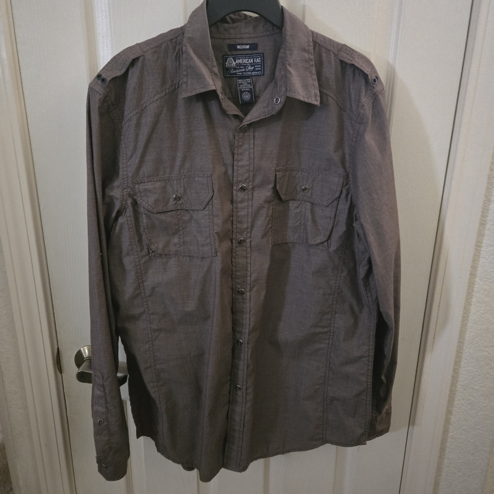 Men's Dark Gray Lightweight Jacket